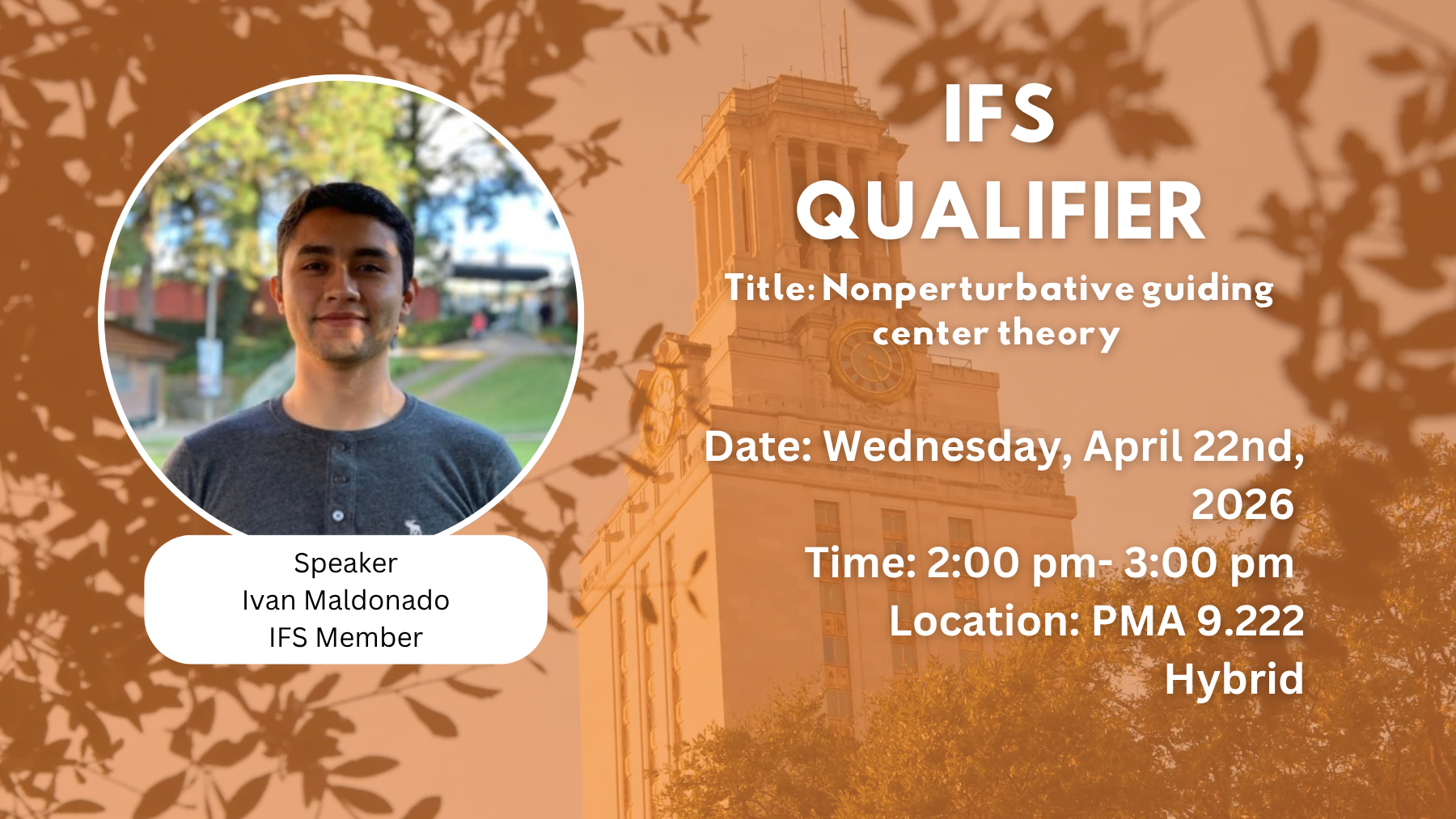 Institute for Fusion studies