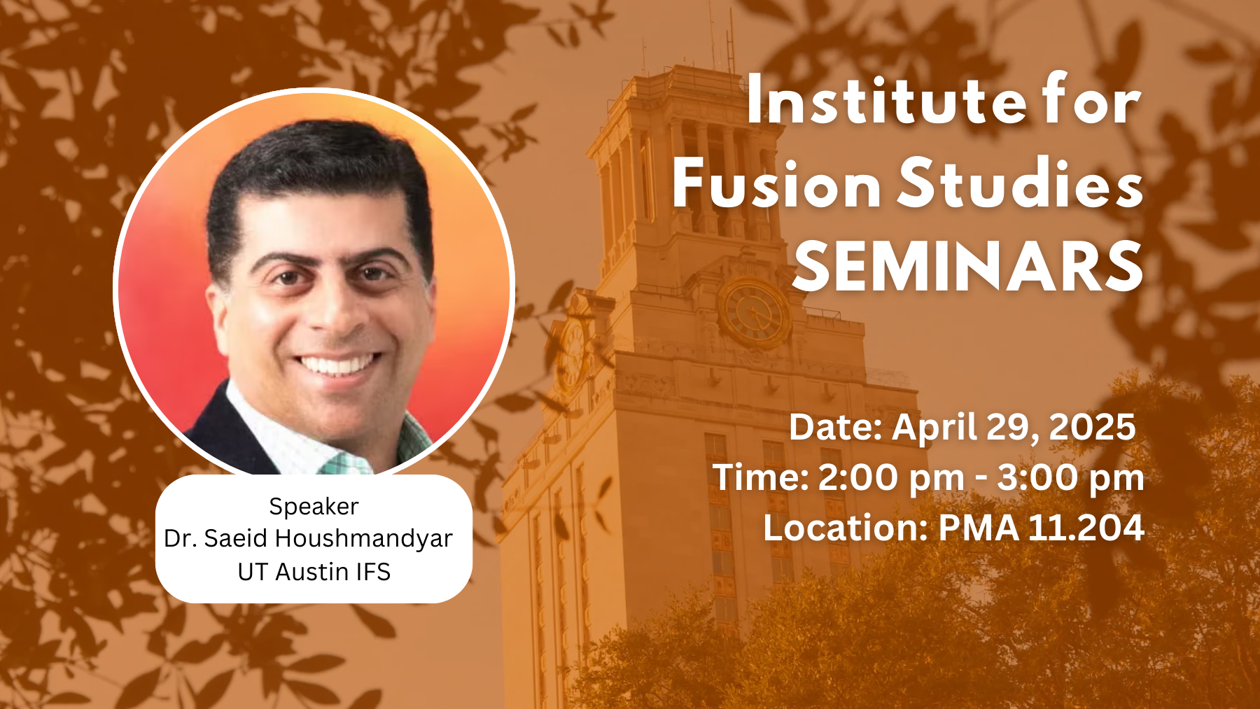 Institute for Fusion studies