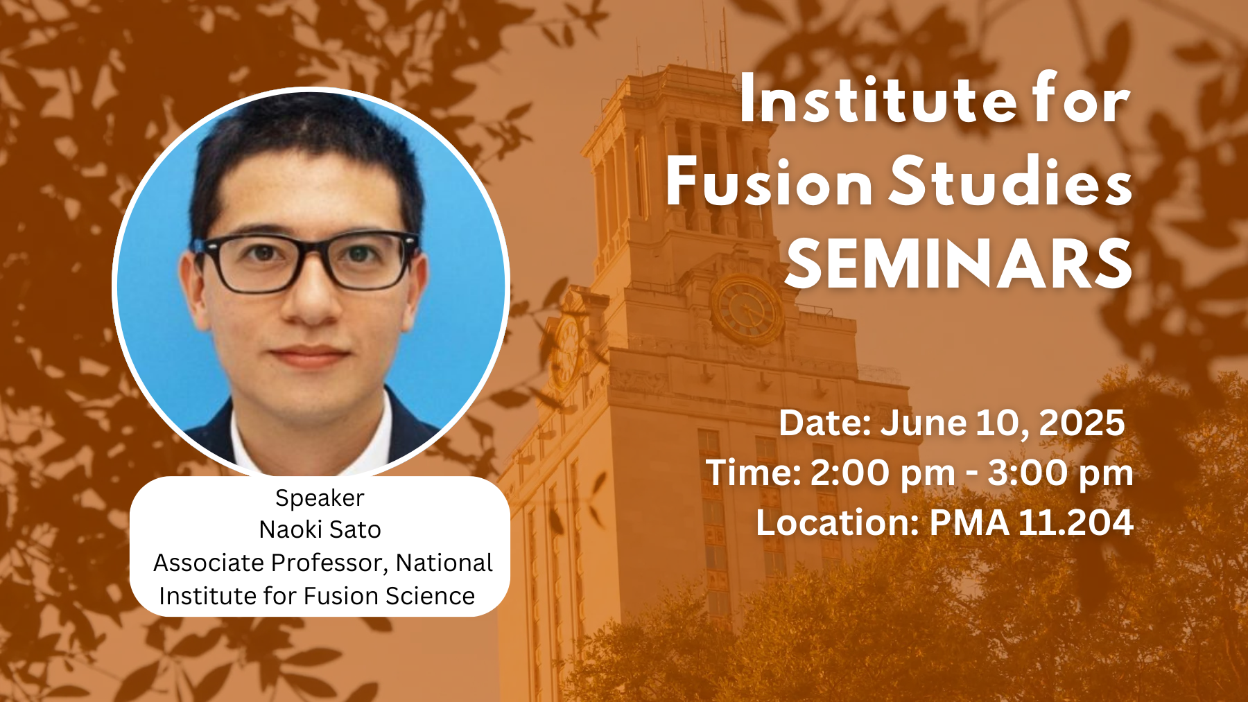 Institute for Fusion studies