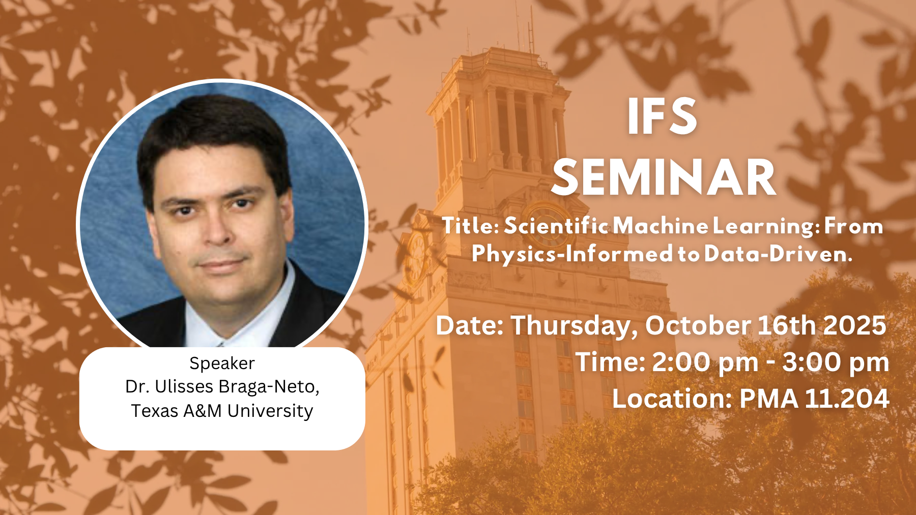 Institute for Fusion studies 