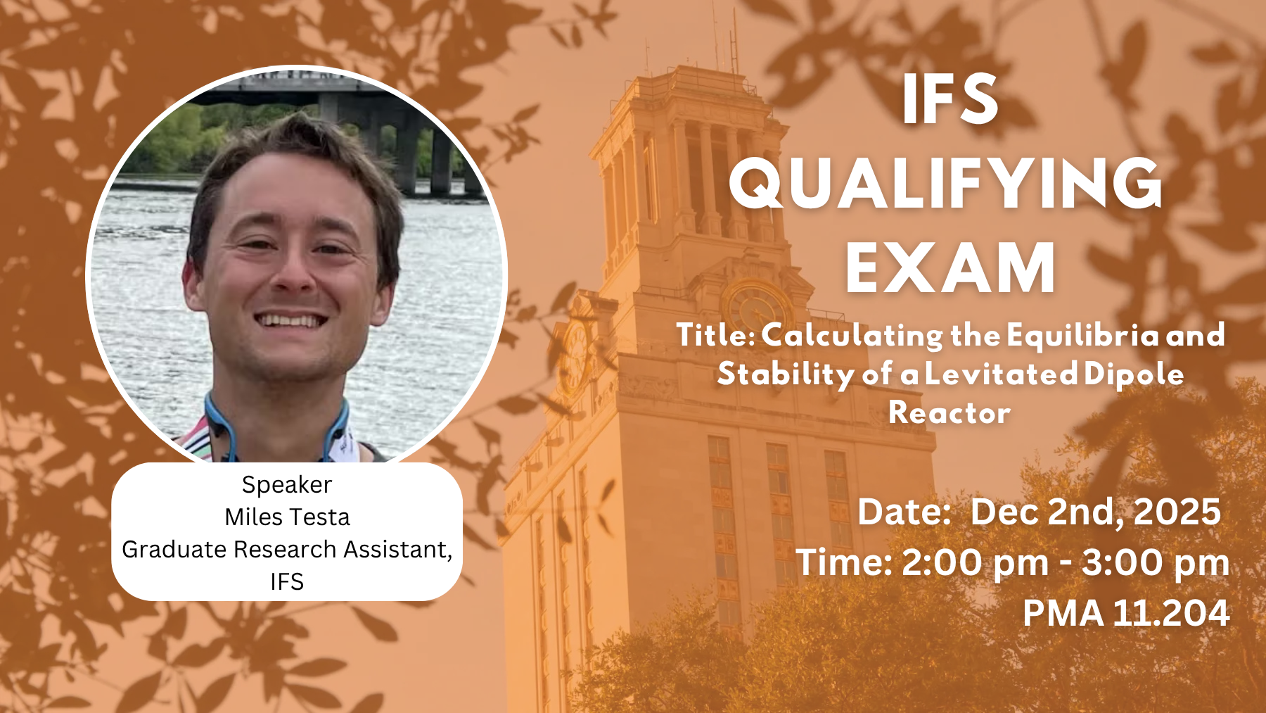 Institute for Fusion studies