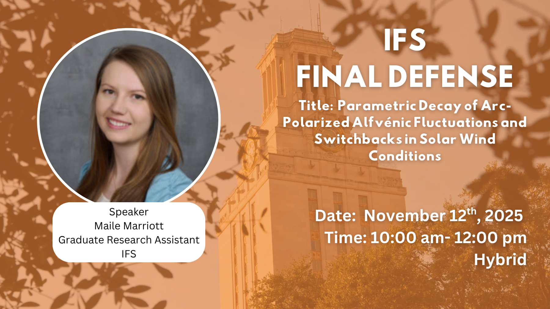 Institute for Fusion studies