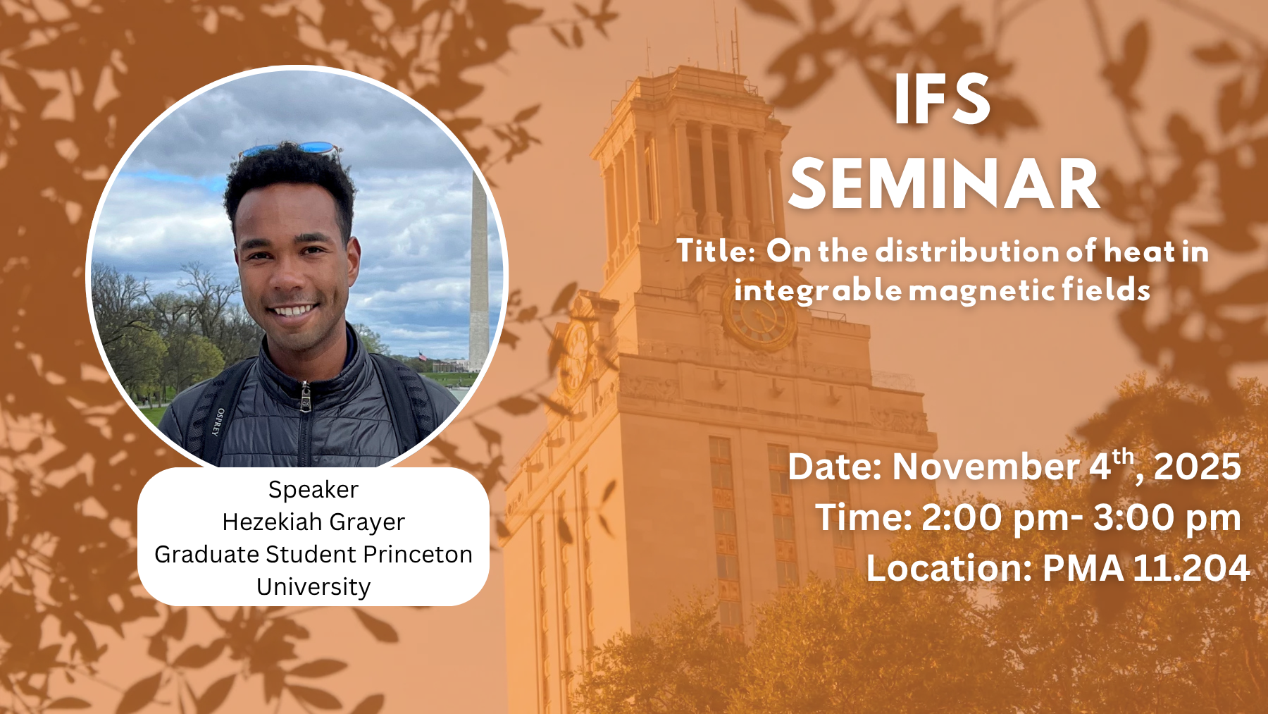 Institute for Fusion studies