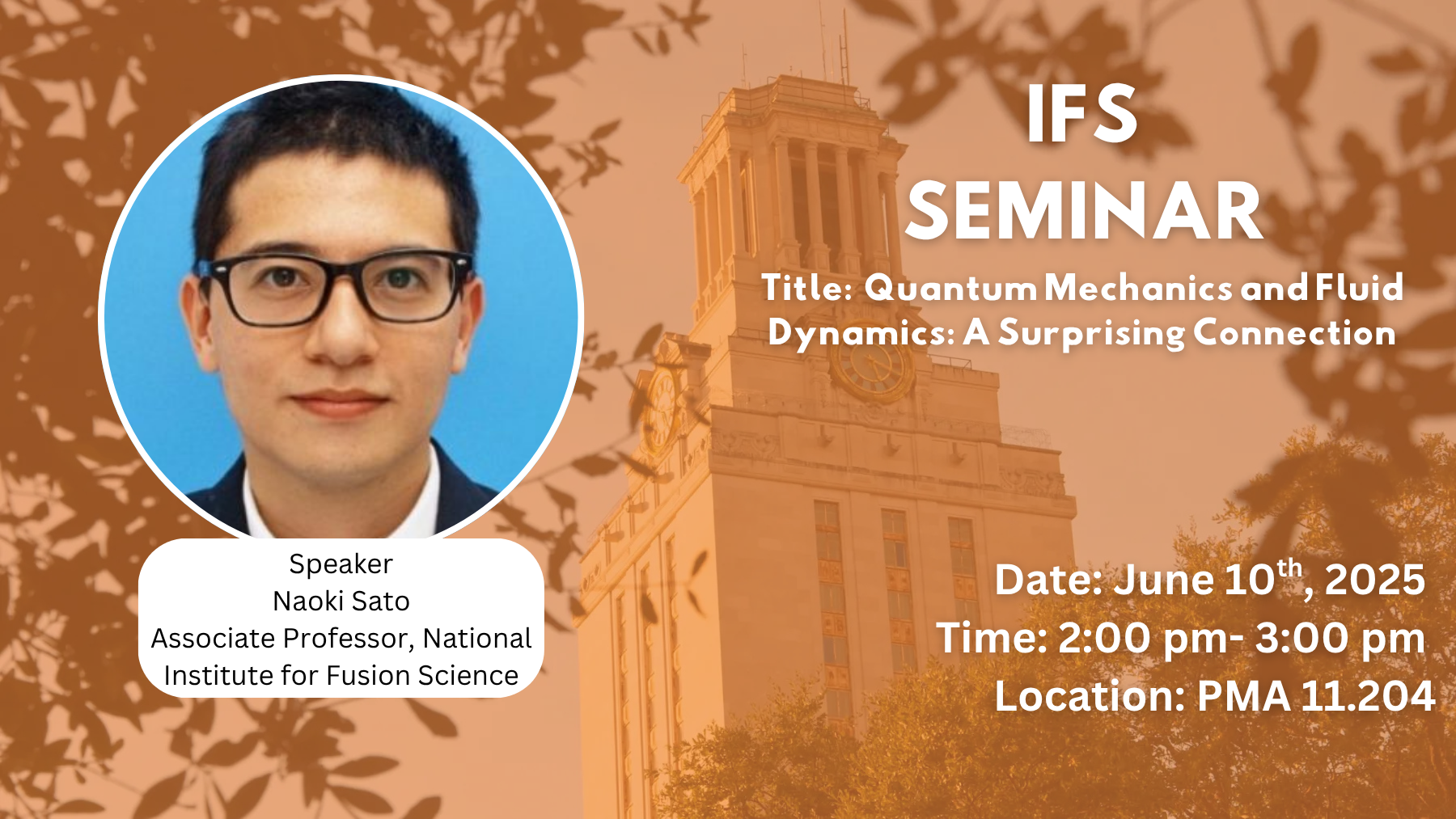 Institute for Fusion studies