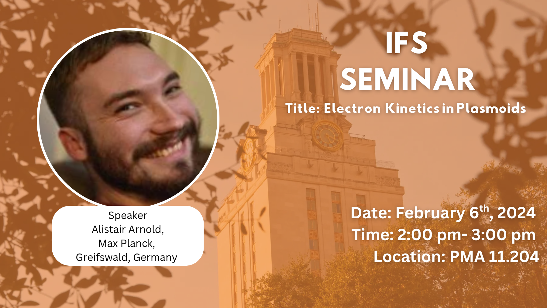 Institute for Fusion studies 